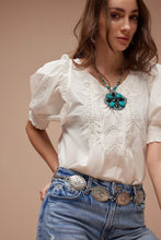 Load image into Gallery viewer, Bohera Abigail’s Charm Lace Top 🩷PRE-ORDER🩷