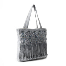 Load image into Gallery viewer, PREORDER~ Smoky Mountain Fringe Tote Bag