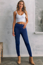 Load image into Gallery viewer, Everyday Casual High Waist Stretchy Slim Fit Jeggings