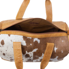 Load image into Gallery viewer, Cattle Drive Hairon Leather Traveller Bag 🩷PRE-ORDER🩷 l