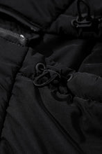 Load image into Gallery viewer, β‘οΈπͺ© π P*r*E*o*R*d*E*r*S π πͺ© β‘οΈ Serena Scuba Sleeve Patchwork Zipped Front Hooded Puffer Jacket