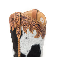 Load image into Gallery viewer, Adelaide Hair-On High Top Boots 🩷PRE-ORDER🩷 close 4/14