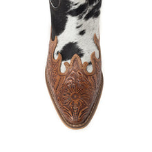 Load image into Gallery viewer, Adelaide Hair-On High Top Boots 🩷PRE-ORDER🩷 close 4/14