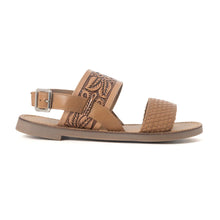 Load image into Gallery viewer, PREORDER~ Karli Handtooled Leather Sandals