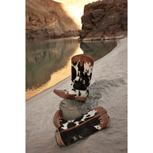 Load image into Gallery viewer, Adelaide Hair-On High Top Boots 🩷PRE-ORDER🩷 close 4/14