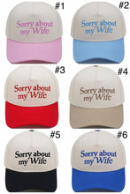 Load image into Gallery viewer, đ¤PRE-ORDERđ¤đ§˘WOMENS EMBROIDERED TRUCKIE HATSđ§˘