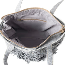 Load image into Gallery viewer, PREORDER~ Smoky Mountain Fringe Tote Bag