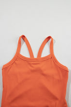 Load image into Gallery viewer, Bailey Girl Athletic Ribbed Cropped Cami Top
