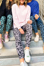 Load image into Gallery viewer, Leopard Active Leggings