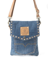 Load image into Gallery viewer, PREORDER~ Dahlia Denim Crossbody Bag