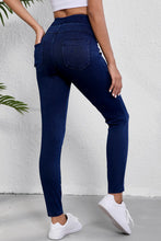 Load image into Gallery viewer, Everyday Casual High Waist Stretchy Slim Fit Jeggings