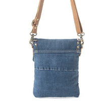 Load image into Gallery viewer, PREORDER~ Dahlia Denim Crossbody Bag