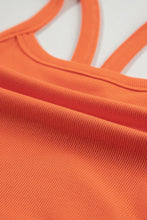 Load image into Gallery viewer, Bailey Girl Athletic Ribbed Cropped Cami Top