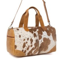 Load image into Gallery viewer, Cattle Drive Hairon Leather Traveller Bag 🩷PRE-ORDER🩷 l