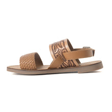 Load image into Gallery viewer, PREORDER~ Karli Handtooled Leather Sandals