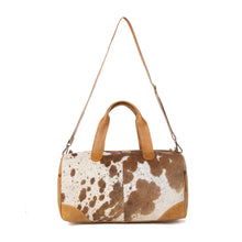 Load image into Gallery viewer, Cattle Drive Hairon Leather Traveller Bag 🩷PRE-ORDER🩷 l