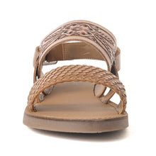 Load image into Gallery viewer, PREORDER~ Karli Handtooled Leather Sandals