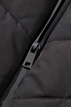 Load image into Gallery viewer, β‘οΈπͺ© π P*r*E*o*R*d*E*r*S π πͺ© β‘οΈ Serena Scuba Sleeve Patchwork Zipped Front Hooded Puffer Jacket