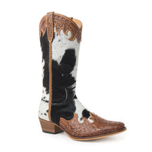 Load image into Gallery viewer, Adelaide Hair-On High Top Boots 🩷PRE-ORDER🩷 close 4/14