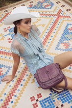 Load image into Gallery viewer, PREORDER~ Western Scout Leather Crossbody Bag