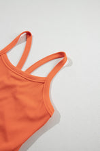 Load image into Gallery viewer, Bailey Girl Athletic Ribbed Cropped Cami Top