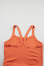 Load image into Gallery viewer, Bailey Girl Athletic Ribbed Cropped Cami Top