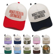 Load image into Gallery viewer, đ¤PRE-ORDERđ¤đ§˘WOMENS EMBROIDERED TRUCKIE HATSđ§˘