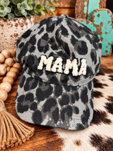 Load image into Gallery viewer, MAMA LEOPARD HAT
