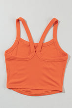 Load image into Gallery viewer, Bailey Girl Athletic Ribbed Cropped Cami Top
