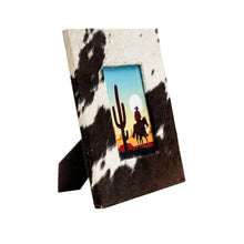 Load image into Gallery viewer, Cow hide photo frame 🩷PRE-ORDER🩷
