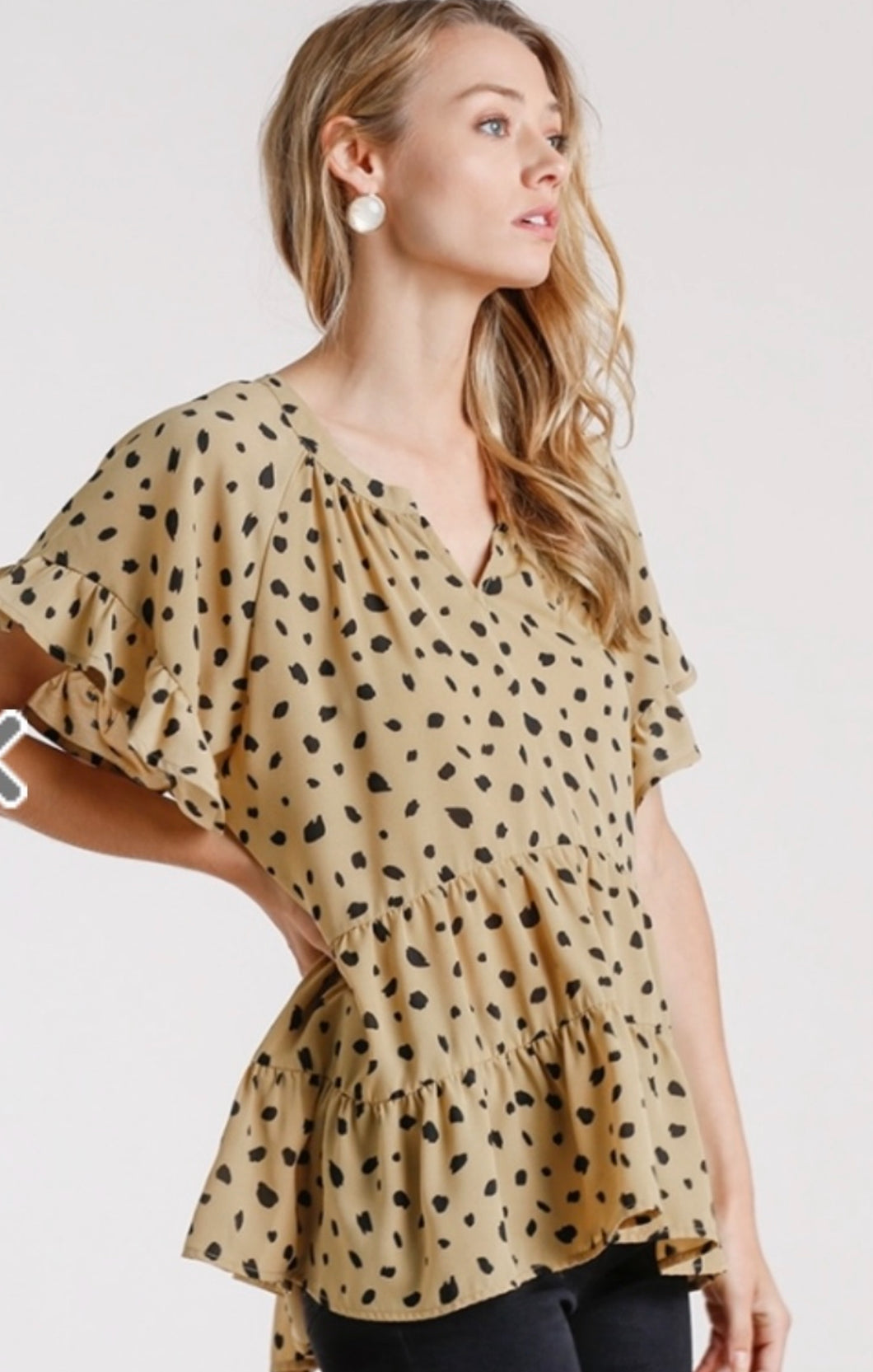 Karson spotted top