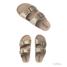 Load image into Gallery viewer, PREORDER~ Verdent Ranges Hand-Tooled Sandals
