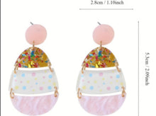 Load image into Gallery viewer, Easter Eggs Earrings
