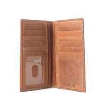 Load image into Gallery viewer, PREORDER~ Handtooled &amp; Hairon Wallets
