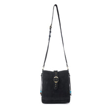 Load image into Gallery viewer, 🩷PRE-ORDER🩷 Yellowstone Stonecrest Suede Leather Concealed Carry Bag In Charcoal Black
