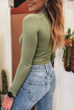 Load image into Gallery viewer, ⚡️🪩 🏁 P*r*E*o*R*d*E*r*S 🏁 🪩 ⚡️

Laurel Long Sleeve Fitted Top
