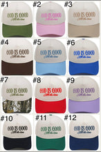 Load image into Gallery viewer, 🤍PRE-ORDER🤍🧢WOMENS EMBROIDERED TRUCKIE HATS🧢
