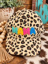 Load image into Gallery viewer, MAMA LEOPARD HAT
