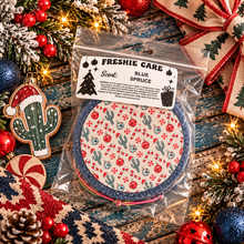 Load image into Gallery viewer, 3in CHRISTMAS Round Freshie’s ~ Ready to Ship
