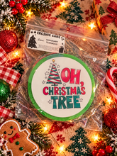 Load image into Gallery viewer, 4in Christmas Round Freshies~ Ready to ship
