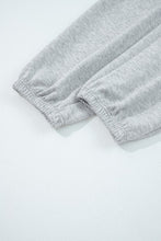 Load image into Gallery viewer, ⚡️🪩 🏁 P*r*E*o*R*d*E*r*S 🏁 🪩 ⚡️  ⚡️🪩 🏁 P*r*E*o*R*d*E*r*S 🏁 🪩 ⚡️  Faith Zip Collar Long Sleeve Top Drawstring Pants Set
