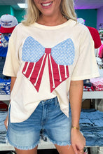 Load image into Gallery viewer, 🖤 PRE-ORDER🖤 Vonda Vintage Flag Patched Shirt
