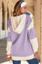 Load image into Gallery viewer, ⚡️🪩 🏁 P*r*E*o*R*d*E*r*S 🏁 🪩 ⚡️  Orchid Petal Waffle Knit Patchy Button Front Oversize Throw On Jacket
