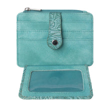 Load image into Gallery viewer, Driftwood Cove Embossed Leather Credit Card Holder 🩷PRE-ORDER🩷
