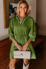 Load image into Gallery viewer, ⚡️🪩 🏁 P*r*E*o*R*d*E*r*S 🏁 🪩 ⚡️ Della Midi Dress
