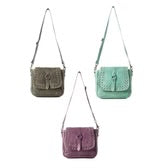 Load image into Gallery viewer, PREORDER~ Western Scout Leather Crossbody Bag
