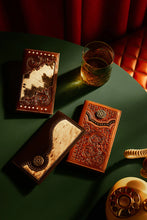 Load image into Gallery viewer, PREORDER~ Handtooled &amp; Hairon Wallets
