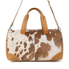 Load image into Gallery viewer, Cattle Drive Hairon Leather Traveller Bag 🩷PRE-ORDER🩷 l
