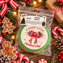 Load image into Gallery viewer, 3in CHRISTMAS Round Freshie’s ~ Ready to Ship

