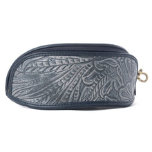 Load image into Gallery viewer, 🩷PRE-ORDER🩷 Silver Creek Embossed Leather Sunglass Case

